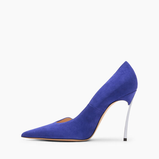 Casadei Superblade Suede Pumps Poison 1F961Y100MC1038