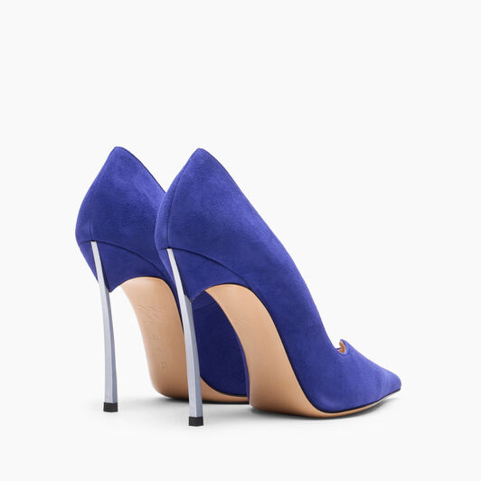 Casadei Superblade Suede Pumps Poison 1F961Y100MC1038