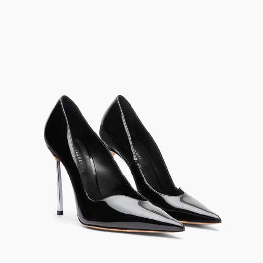 Casadei Superblade Patent Leather Pumps أسود 1F961Y100MC1444