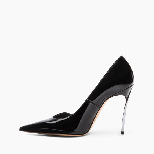 Casadei Superblade Patent Leather Pumps أسود 1F961Y100MC1444