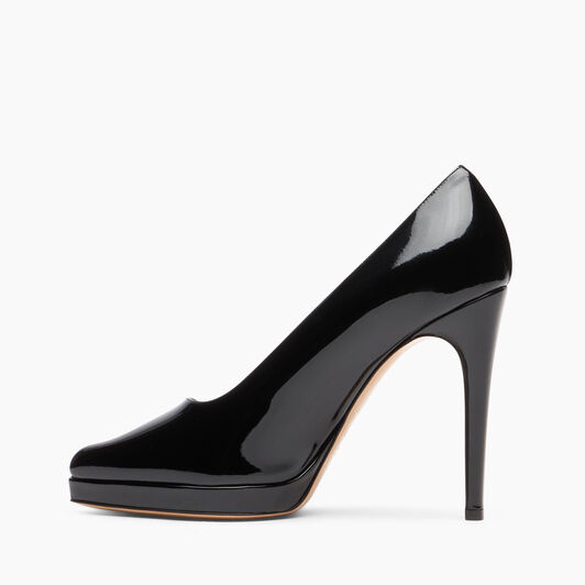 Casadei Michelle Platform Pumps Nero 1F982Y1001TIFFA