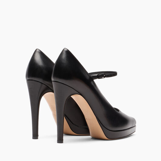 Casadei Michelle Platform Pumps Negro 1F983Y1001MINOR