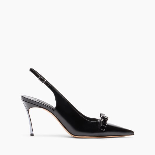 Casadei Superblade Juliet Slingback Nero 1G607Y080MC2478