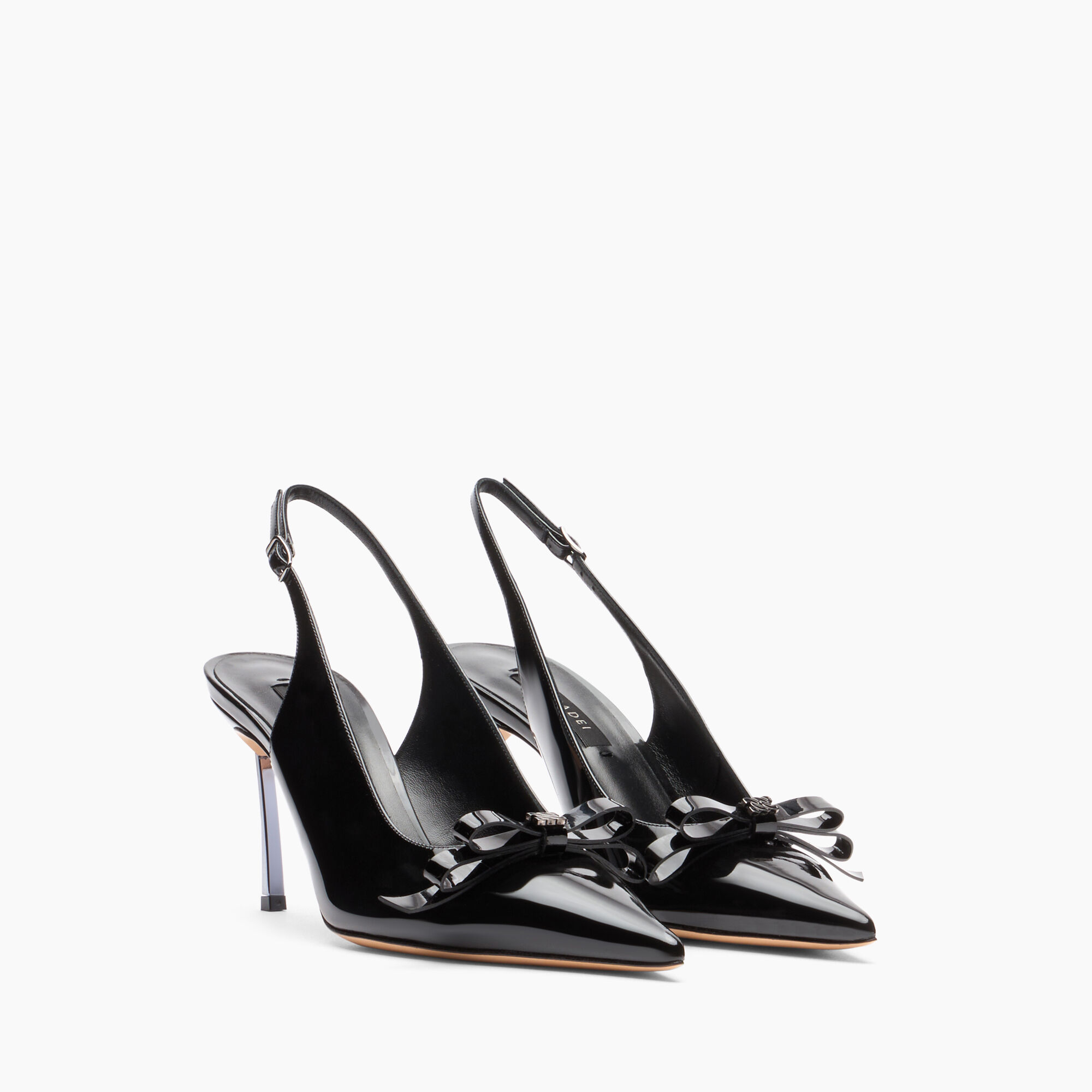 Casadei Superblade Juliet Slingback Negro 1G607Y080MC2478