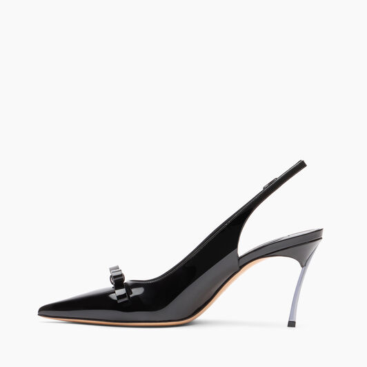 Casadei Superblade Juliet Slingback Negro 1G607Y080MC2478