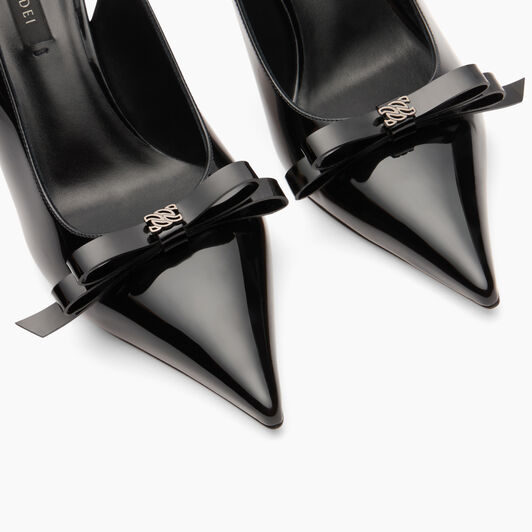 Casadei Superblade Juliet Slingback Noir 1G607Y080MC2478