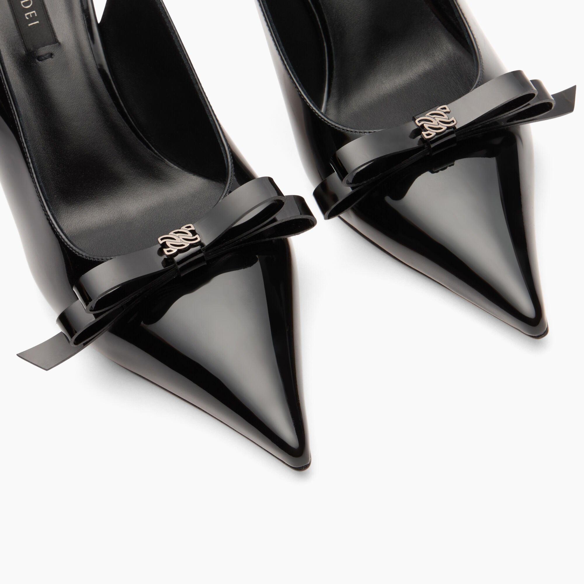 Casadei Superblade Juliet Slingback Nero 1G607Y080MC2478