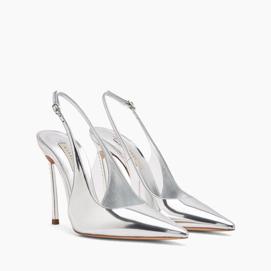  Alice Superblade Slingbacks Silver 1G617Y100MC2563