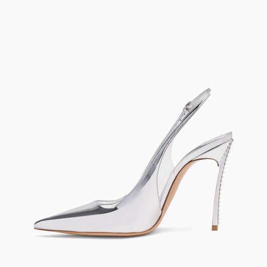  Alice Superblade Slingbacks Silver 1G617Y100MC2563