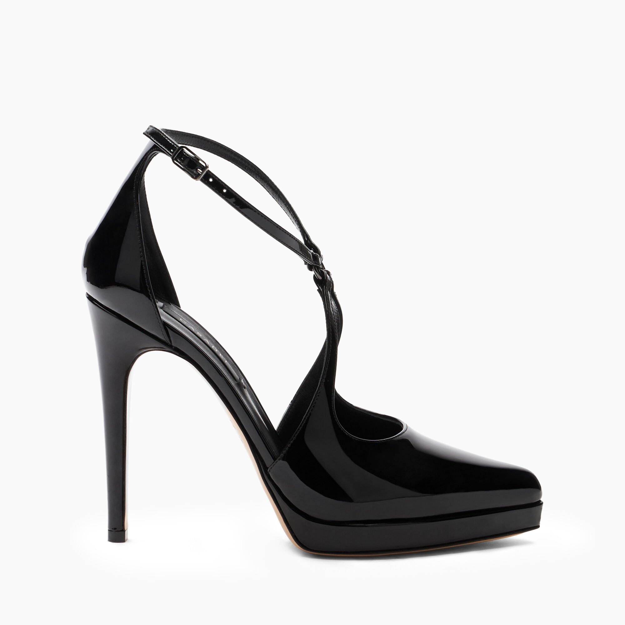 Casadei Milonga Michelle Platform Sandals Nero 1H015Y1001C1922