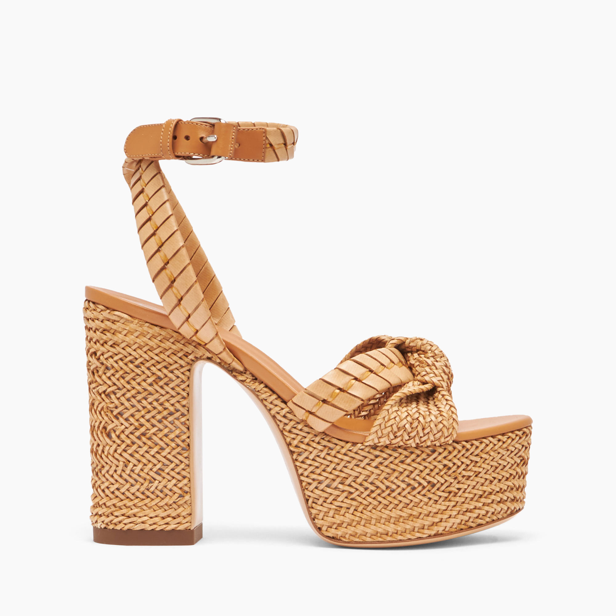 Casadei Isa Formentera Platform Sandals طبيعي 1L145V1201C2126