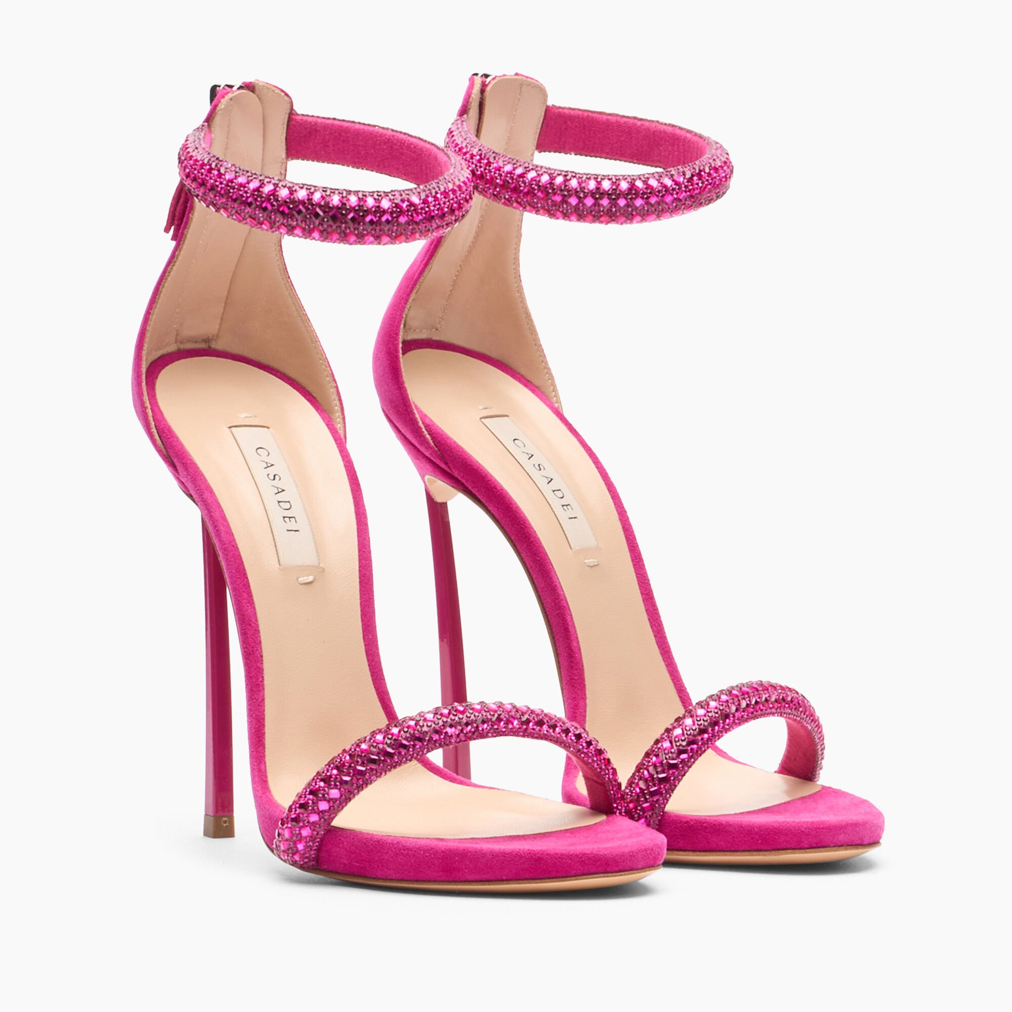 Casadei Blade Stratosphere Sandals حليبي 1L171W120TC2156