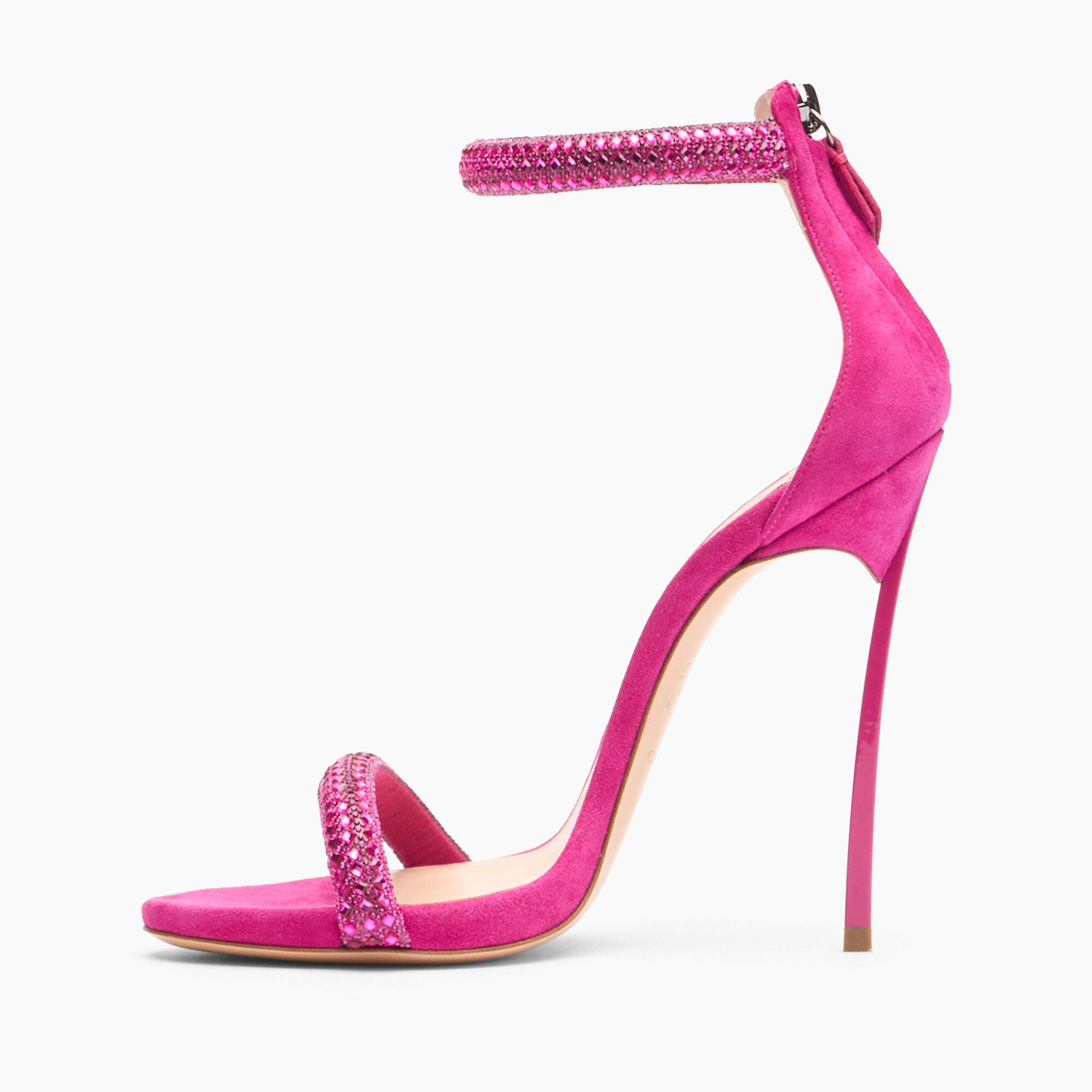 Casadei Blade Stratosphere Sandals Magenta 1L171W120TC2156