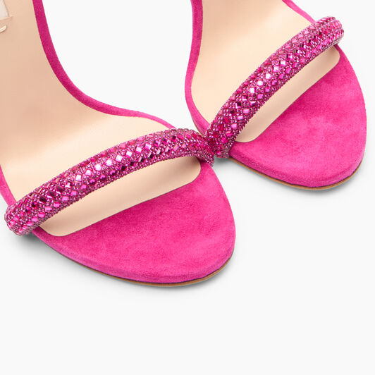 Casadei Blade Stratosphere Sandals Magenta 1L171W120TC2156