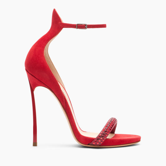 Casadei Cappa Blade Stratosphere Sandals Carrè rouge 1L172W120TC2156