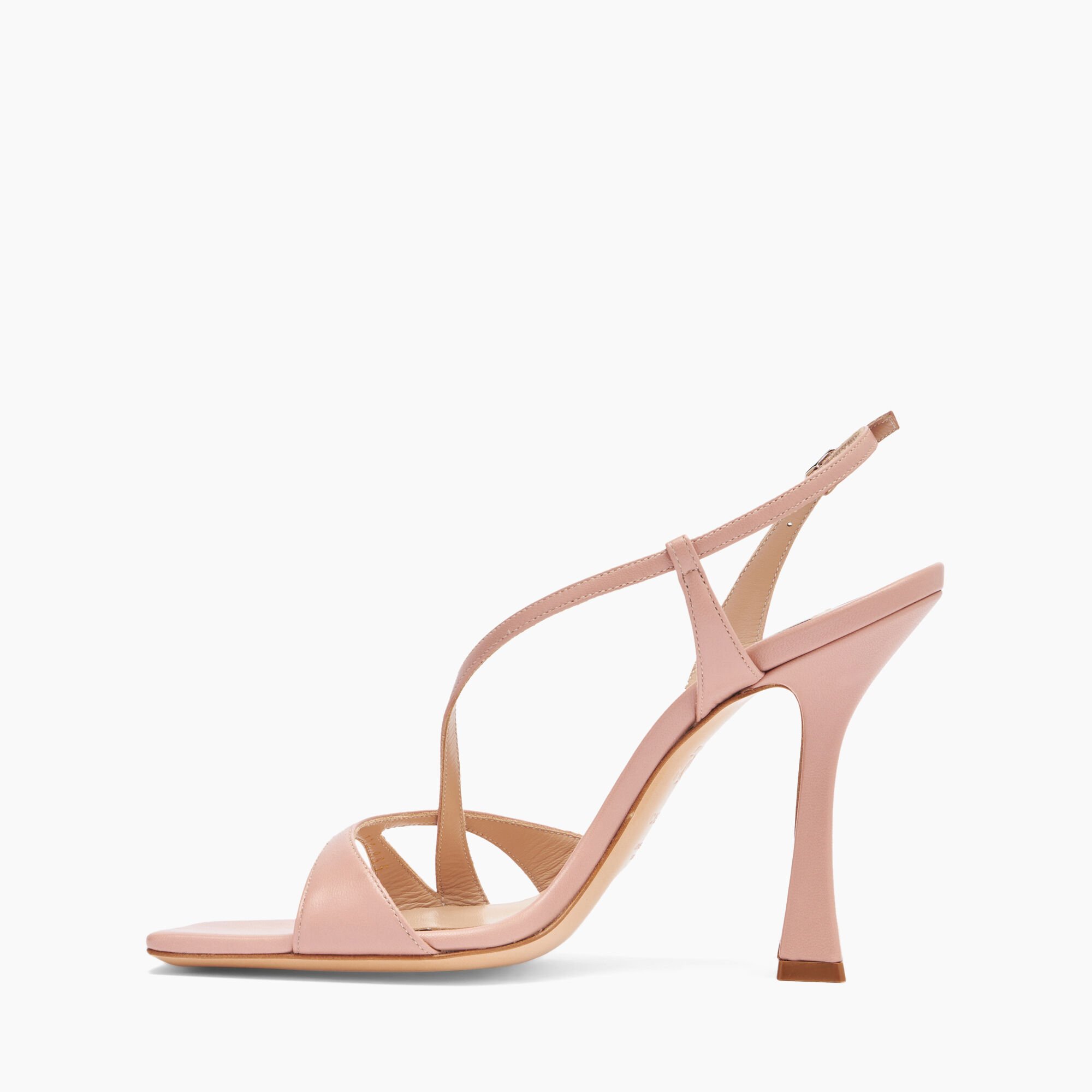 Casadei Geraldine Leather Sandals Rosé 1L204X1001MINOR