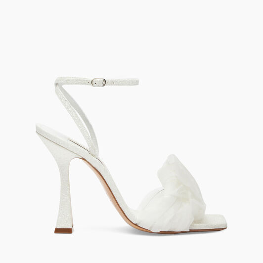 Casadei Geraldine Helen Sandals White et Milk 1L220X1001C2343