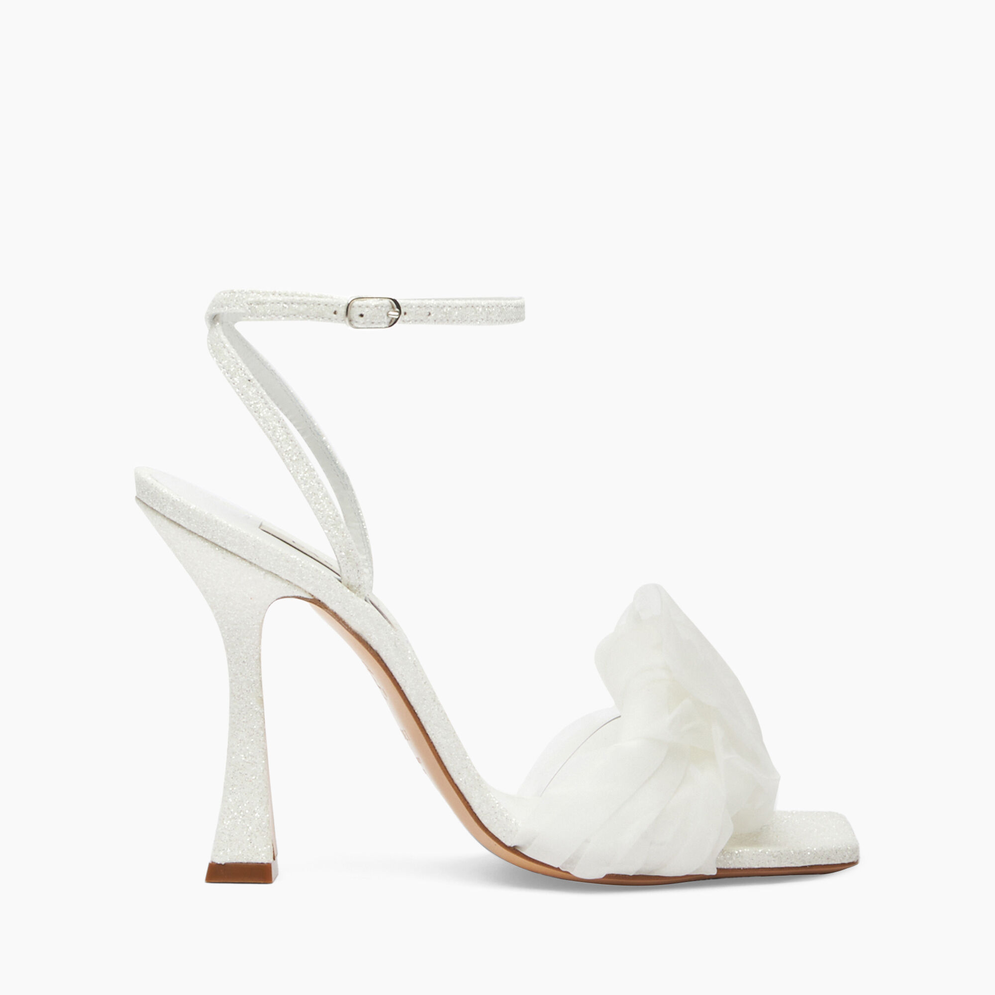 Casadei Geraldine Helen Sandals Blanco y leche 1L220X1001C2343