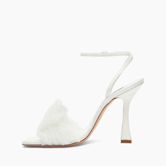 Casadei Geraldine Helen Sandals White et Milk 1L220X1001C2343