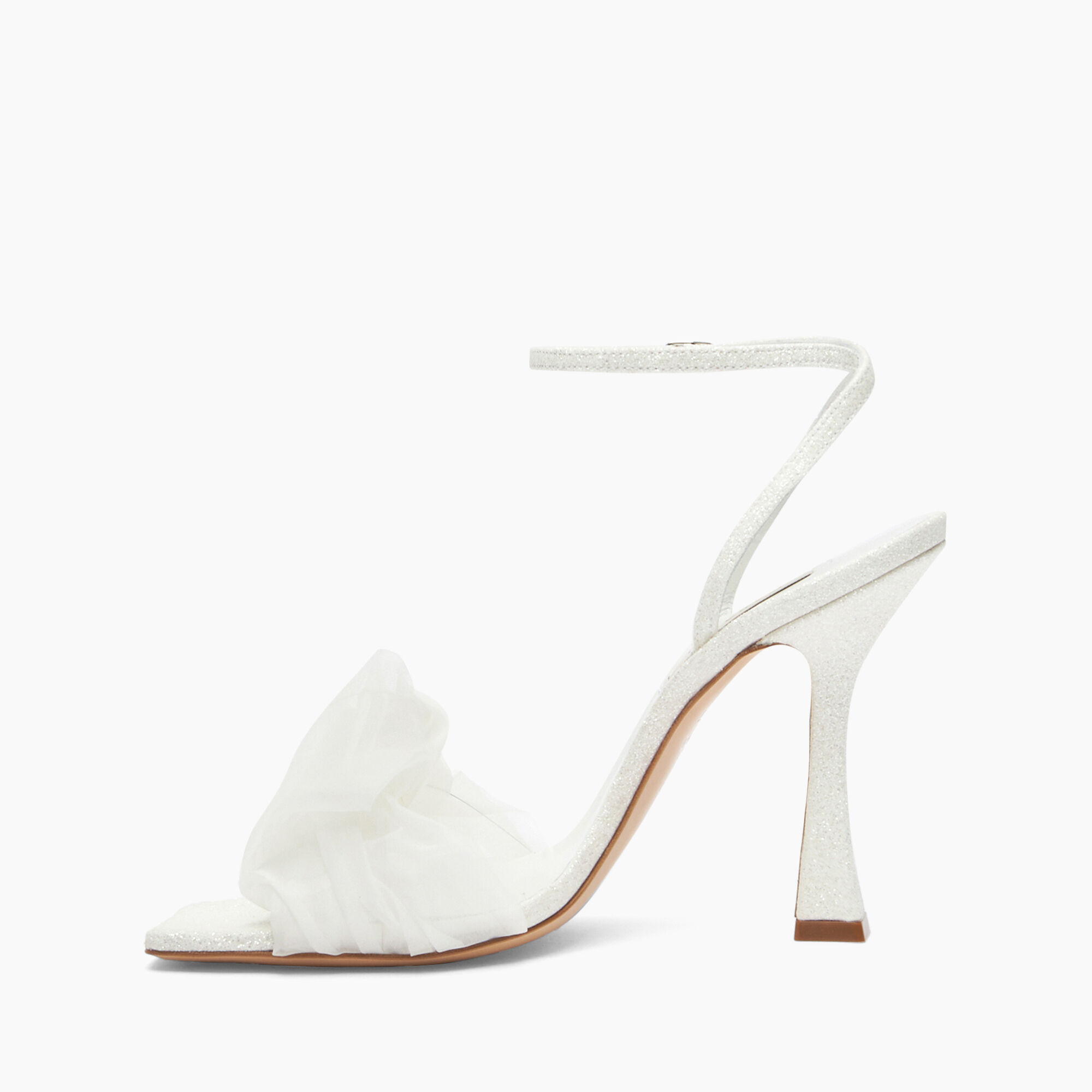 Casadei Geraldine Helen Sandals White and Milk 1L220X1001C2343