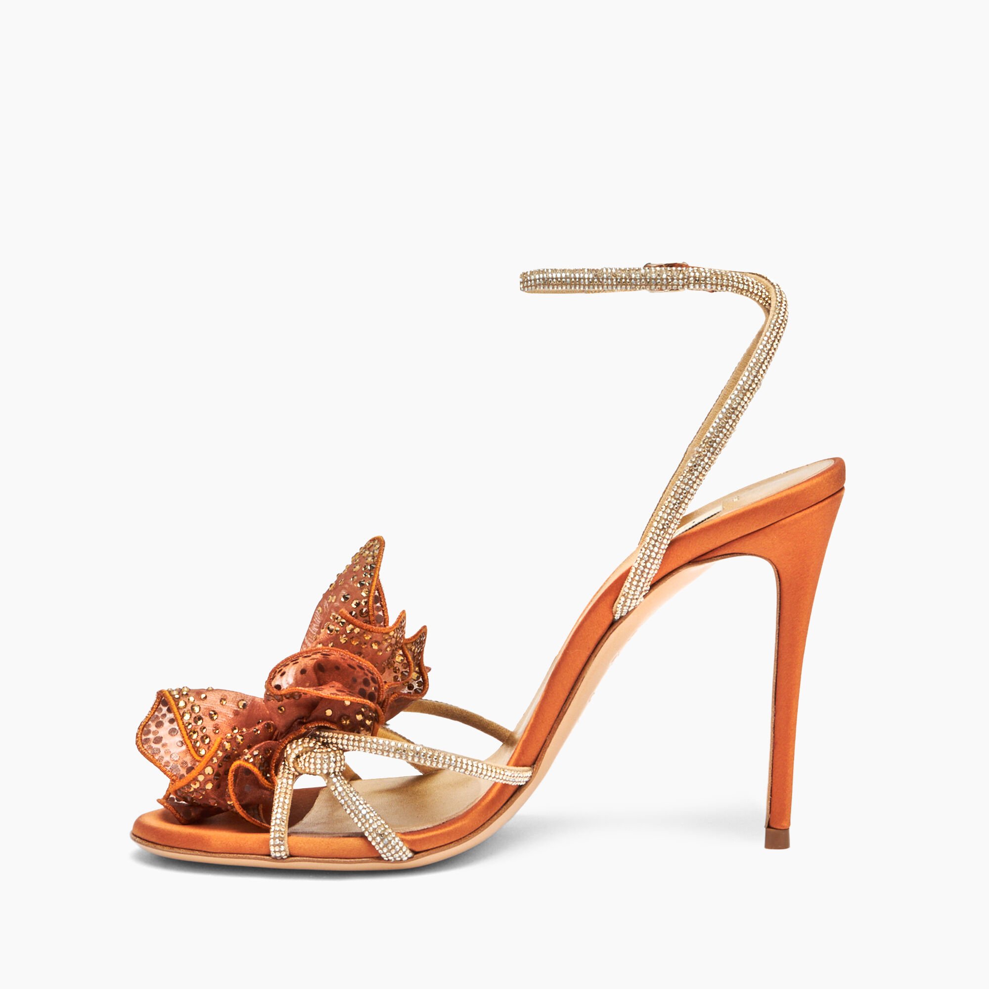 Casadei Julia Orchidea Sandals توباز 1L226X1001C2331