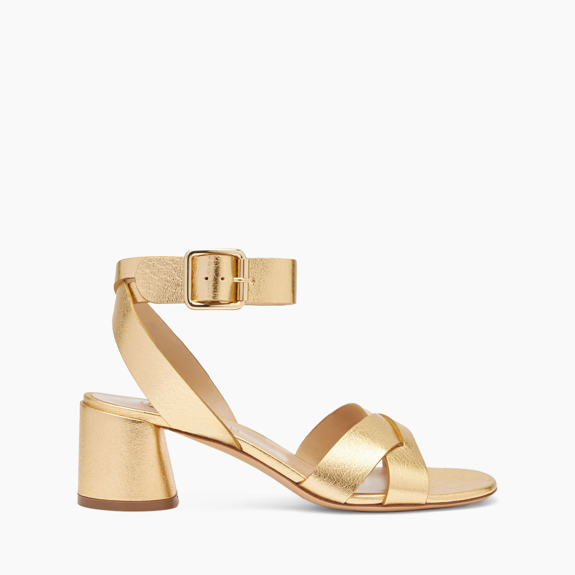 Casadei Emily Vesta Sandals Gold 1L228X0501VESTA