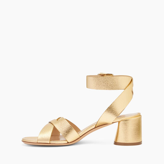 Casadei Emily Vesta Sandals ذهبي 1L228X0501VESTA