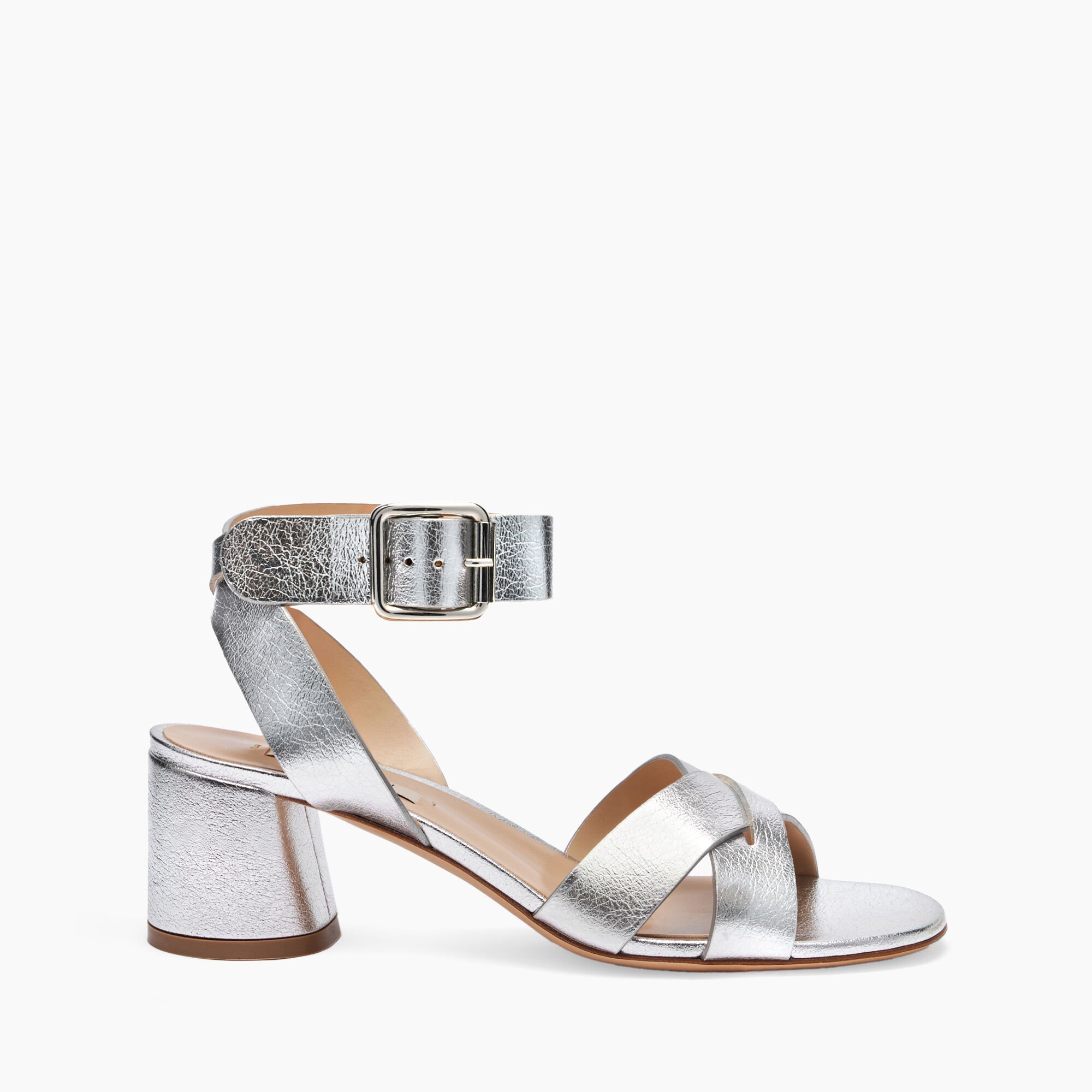 Casadei Emily Vesta Sandals Plateado 1L228X0501VESTA