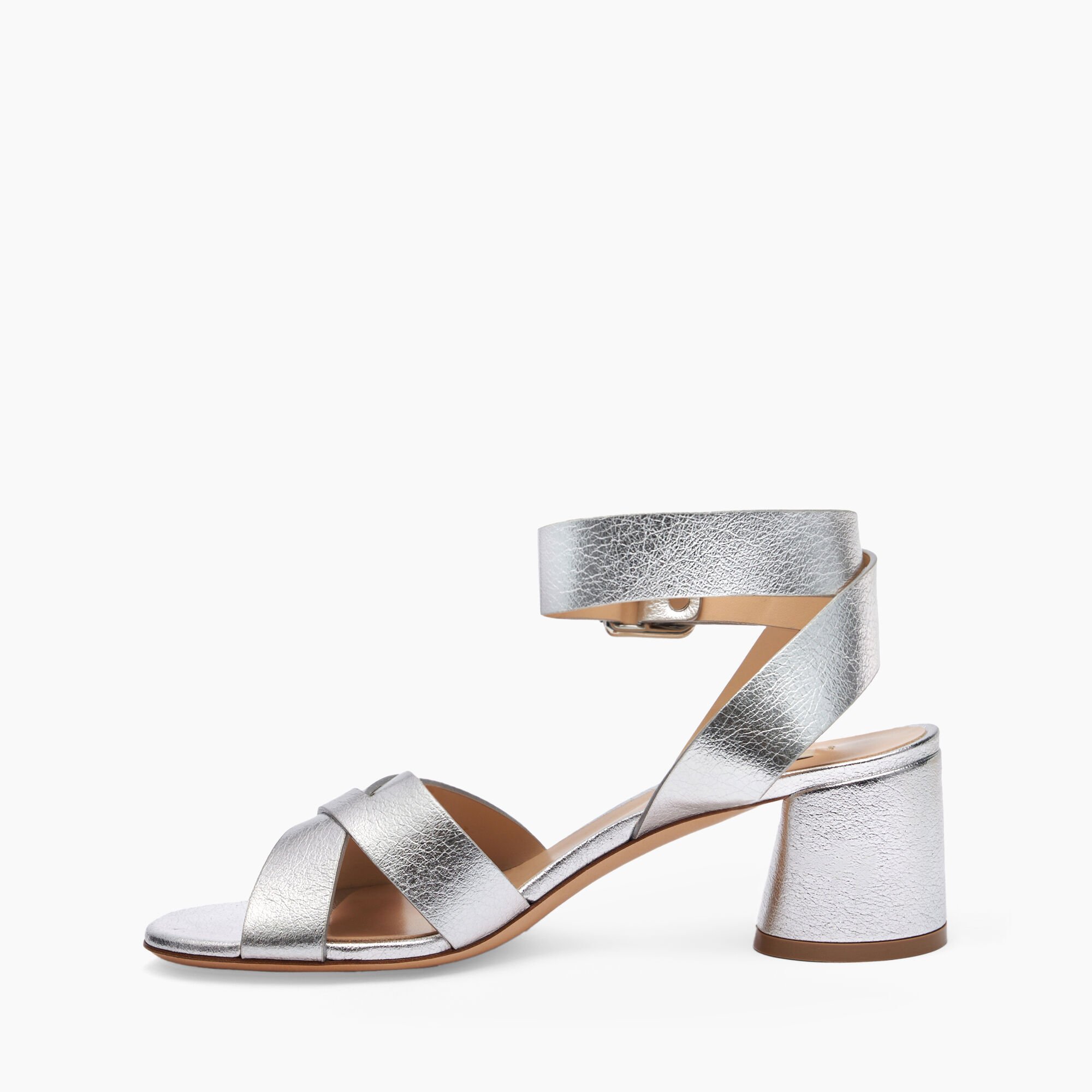 Casadei Emily Vesta Sandals Silver 1L228X0501VESTA