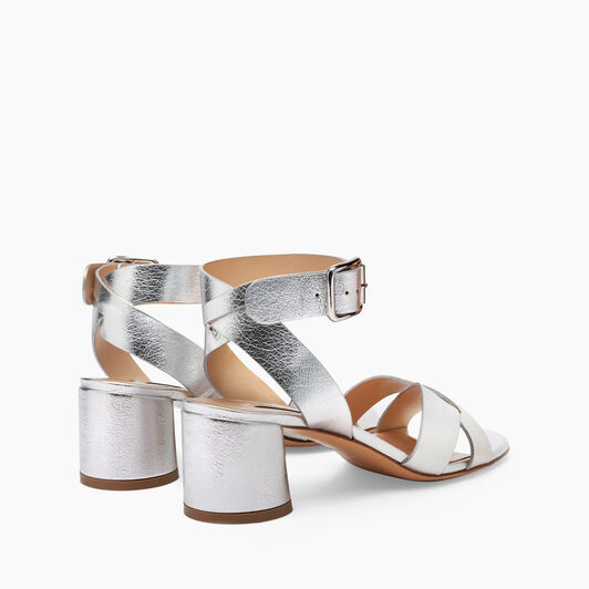 Casadei Emily Vesta Sandals Silver 1L228X0501VESTA