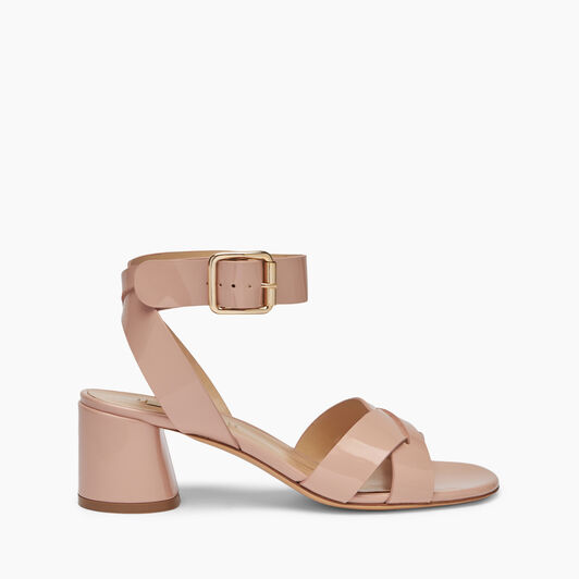 Casadei Emily Viky Cleo Sandals Rosé 1L228X0501VIKYY