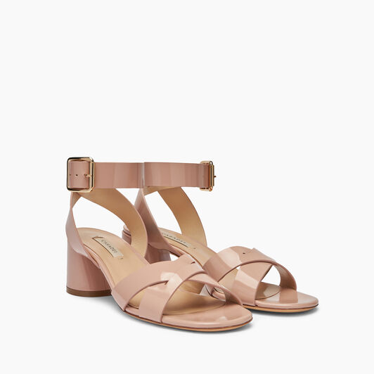 Casadei Emily Viky Cleo Sandals وردي 1L228X0501VIKYY