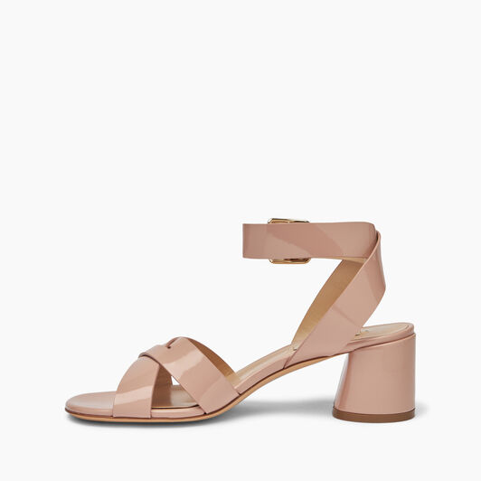 Casadei Emily Viky Cleo Sandals Rosé 1L228X0501VIKYY