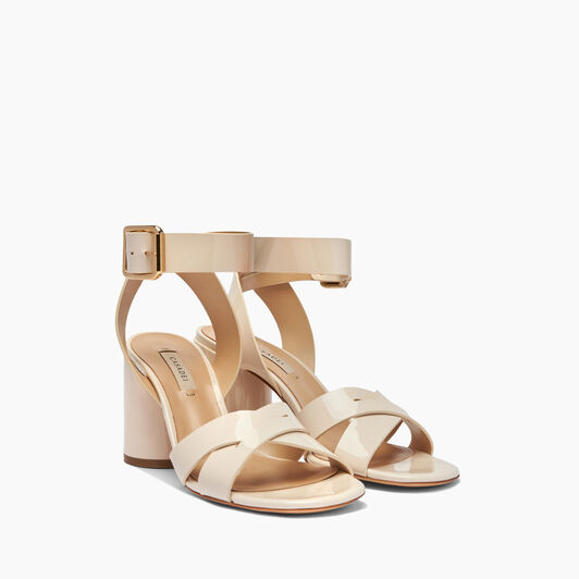 Casadei Emily Viky Cleo Sandals Leche 1L228X0801VIKYY