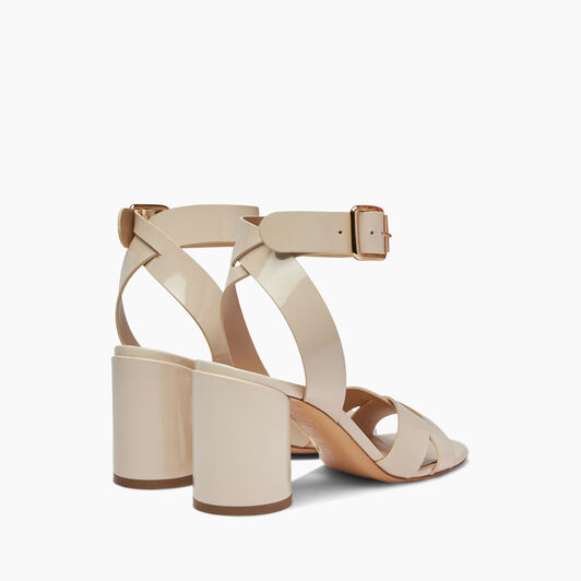 Casadei Emily Viky Cleo Sandals Leche 1L228X0801VIKYY