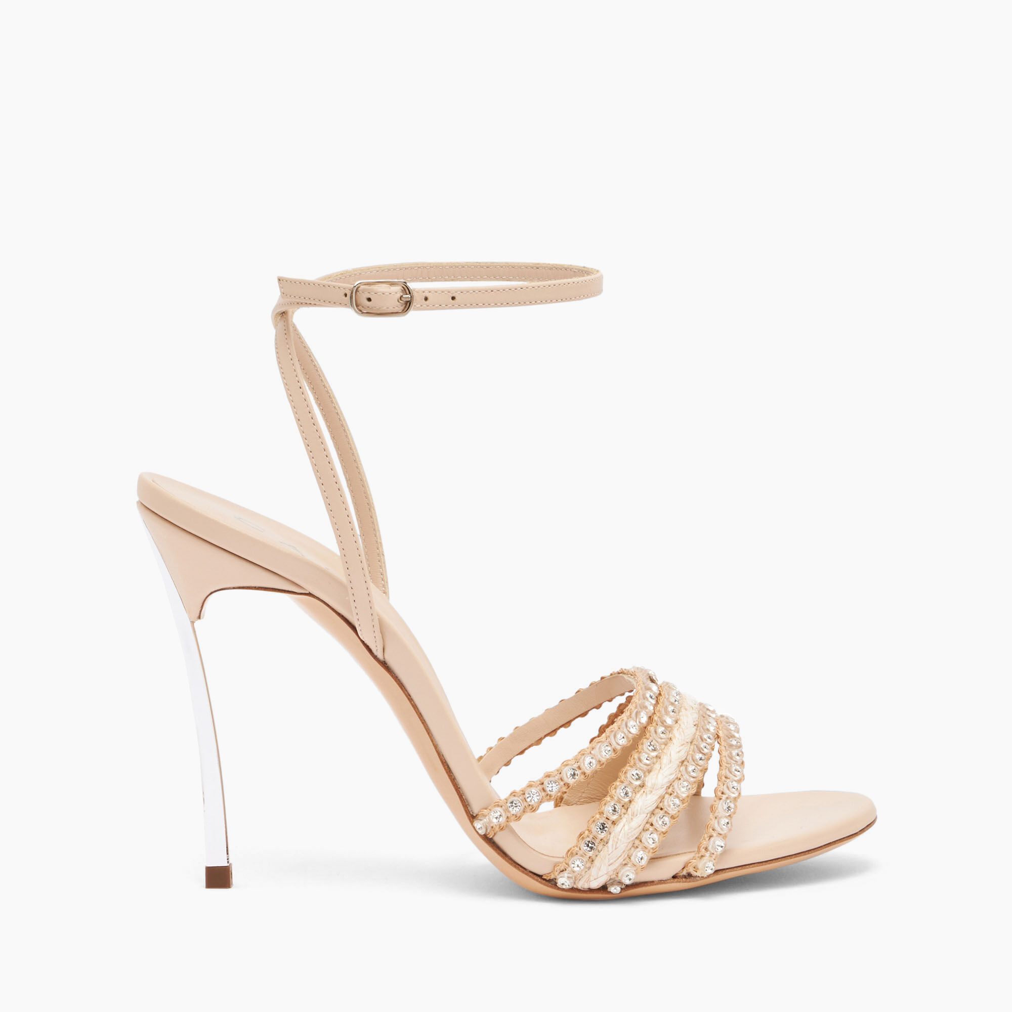 Casadei Blade Limelight Sandals Pink beach 1L249X100MC2466