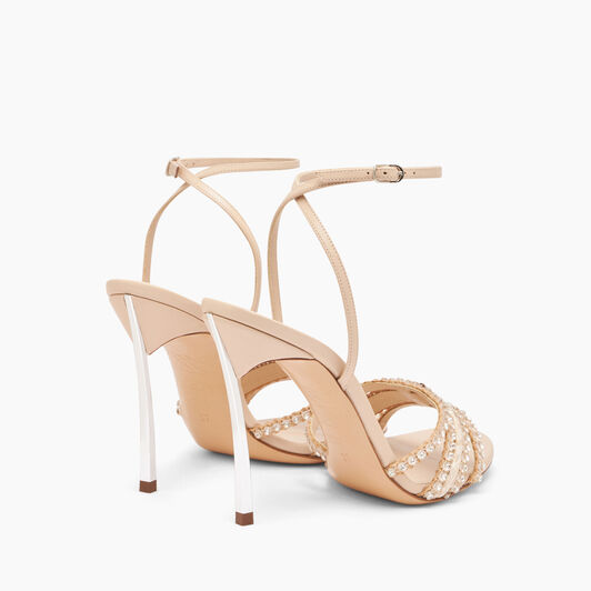 Casadei Blade Limelight Sandals Pink Beach 1L249X100MC2466