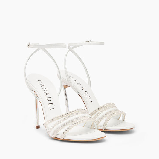 Casadei Blade Limelight Sandals Bianco 1L249X100MC2466