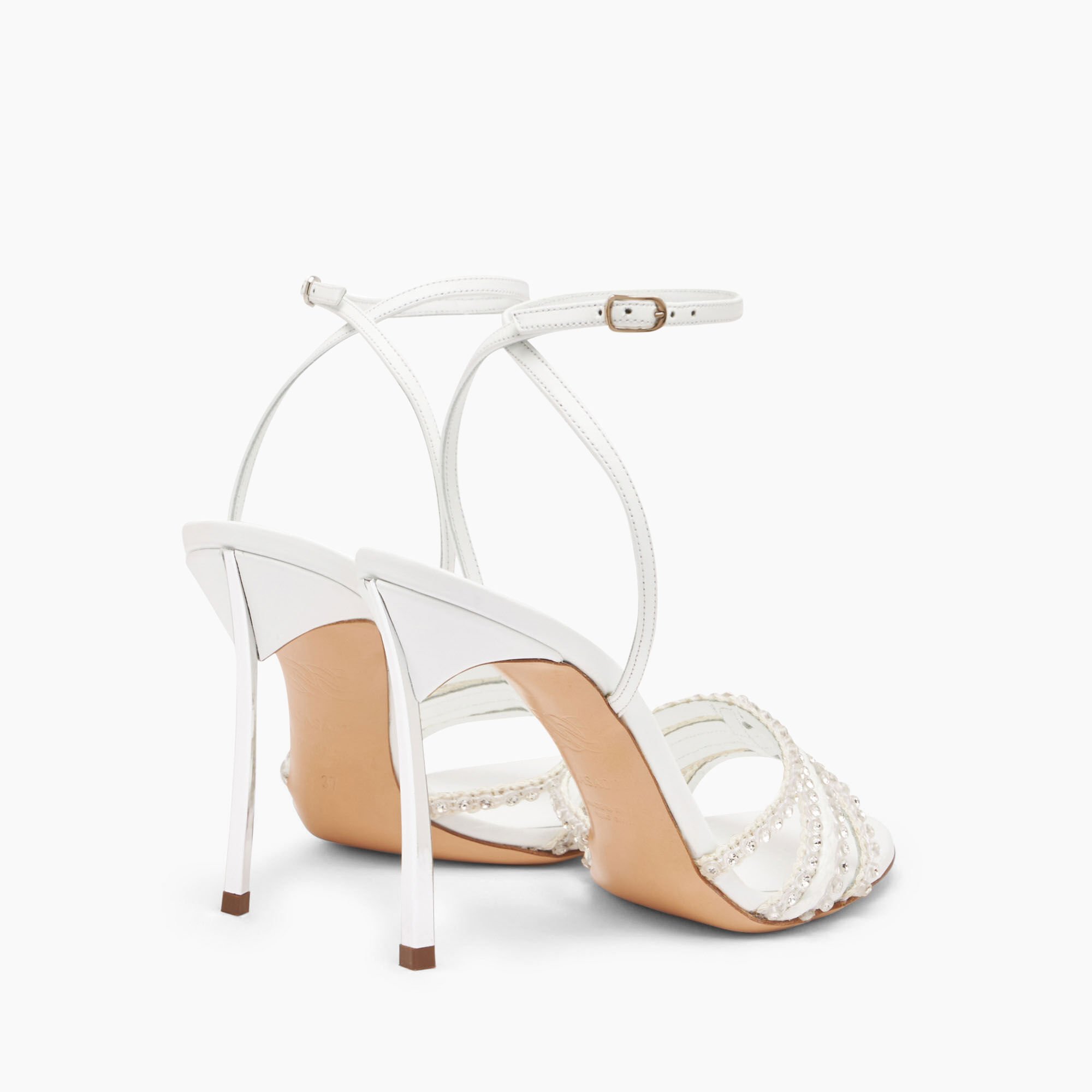 Casadei Blade Limelight Sandals Blanco 1L249X100MC2466