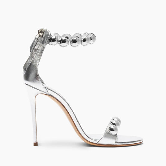 Casadei Tropicana Julia Sandals Silver 1L257X1001C2426