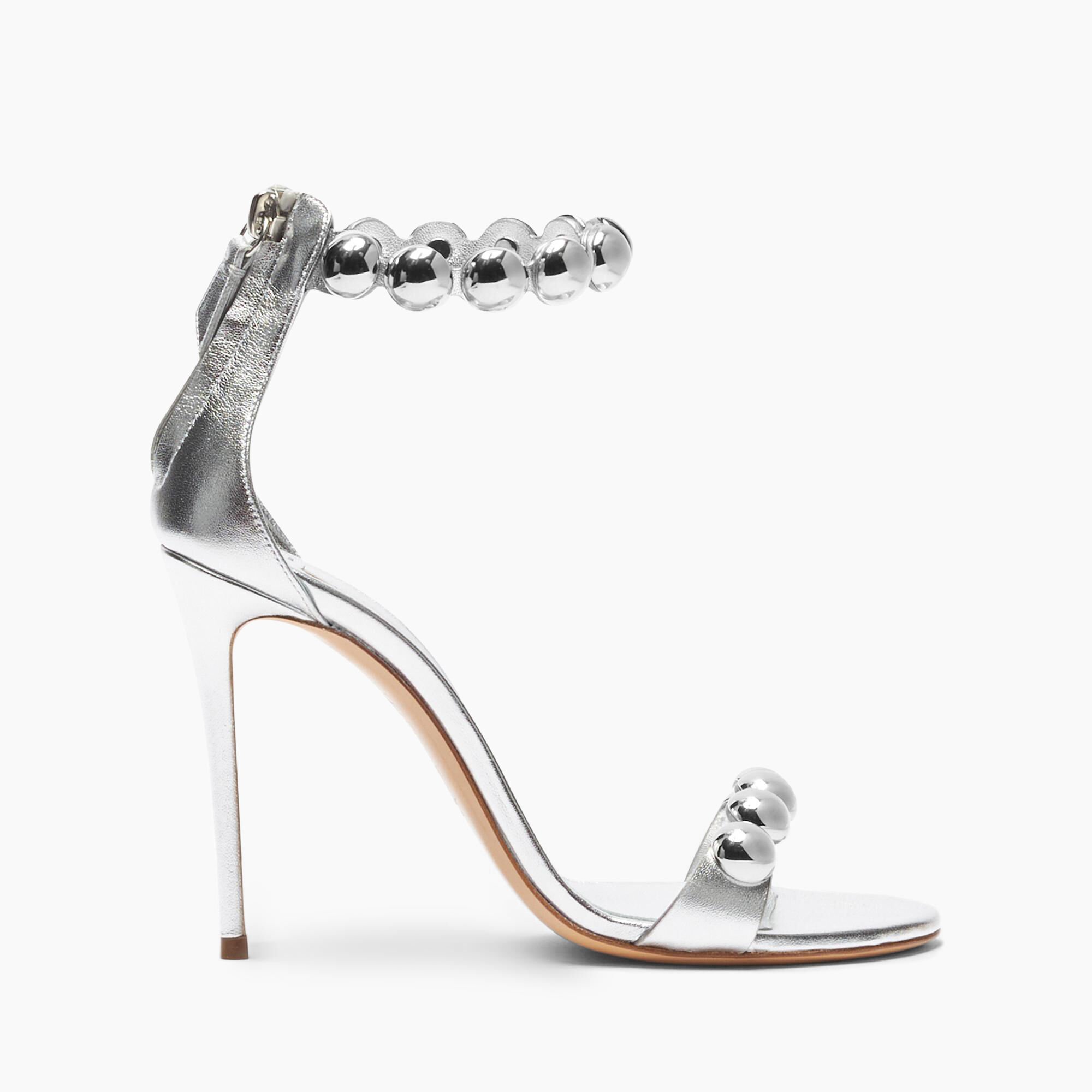 Casadei Tropicana Julia Sandals silver 1L257X1001C2426