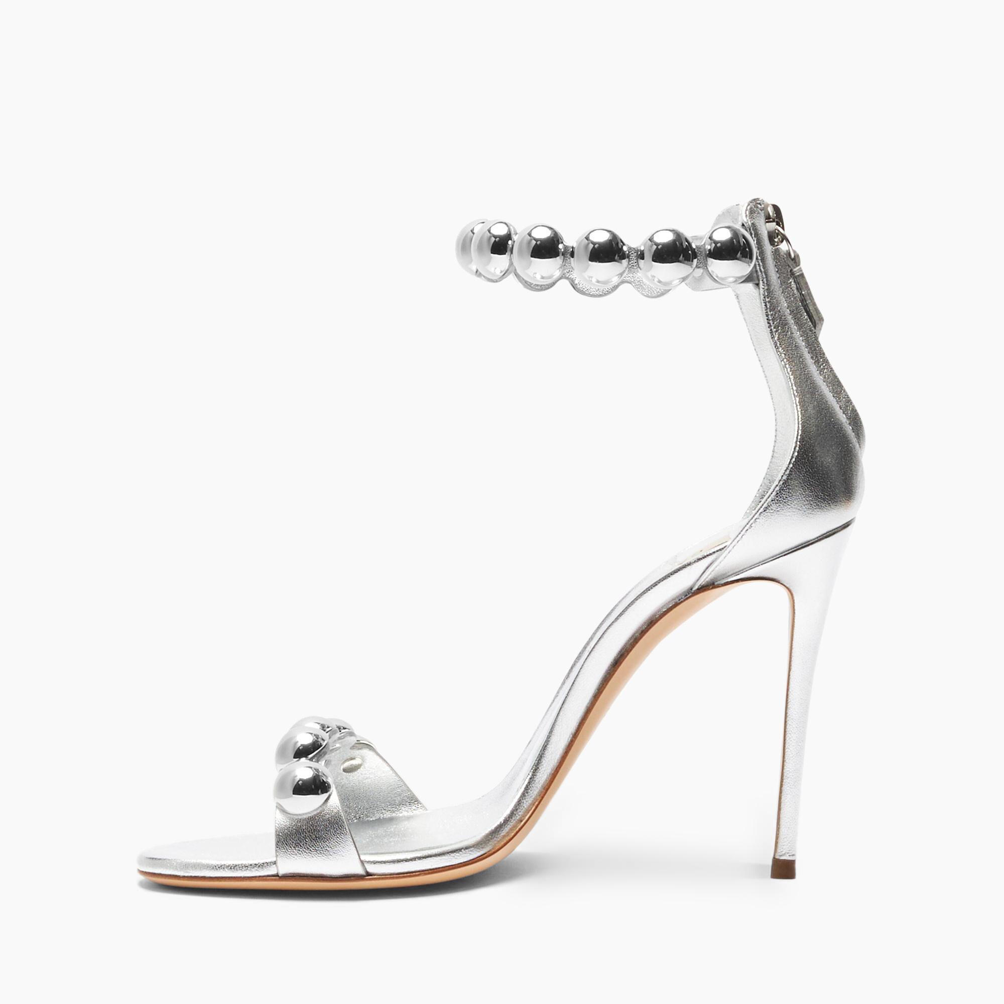 Casadei Tropicana Julia Sandals Silver 1L257X1001C2426