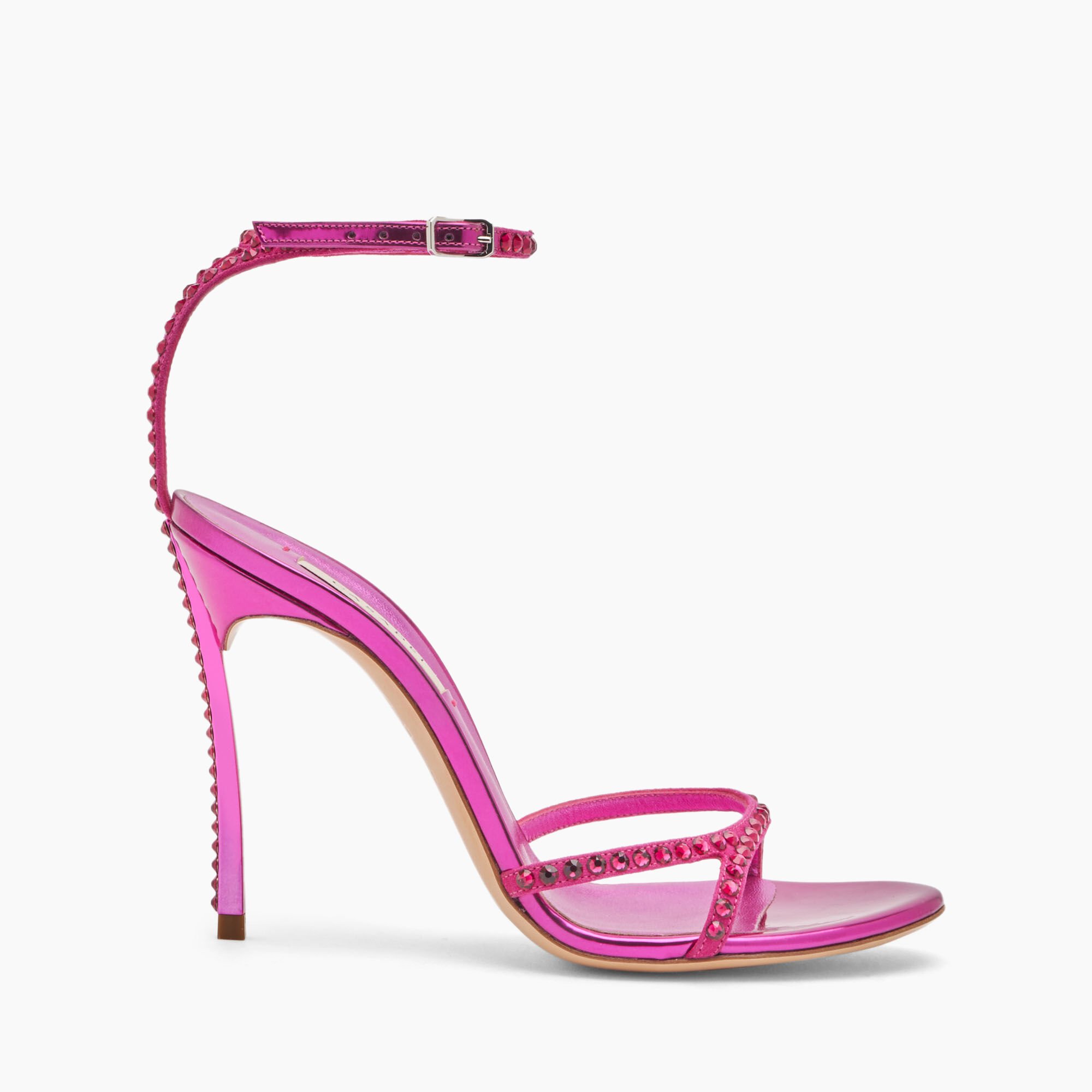 Casadei Alice Blade Sandals Magenta 1L282Y100MC2545