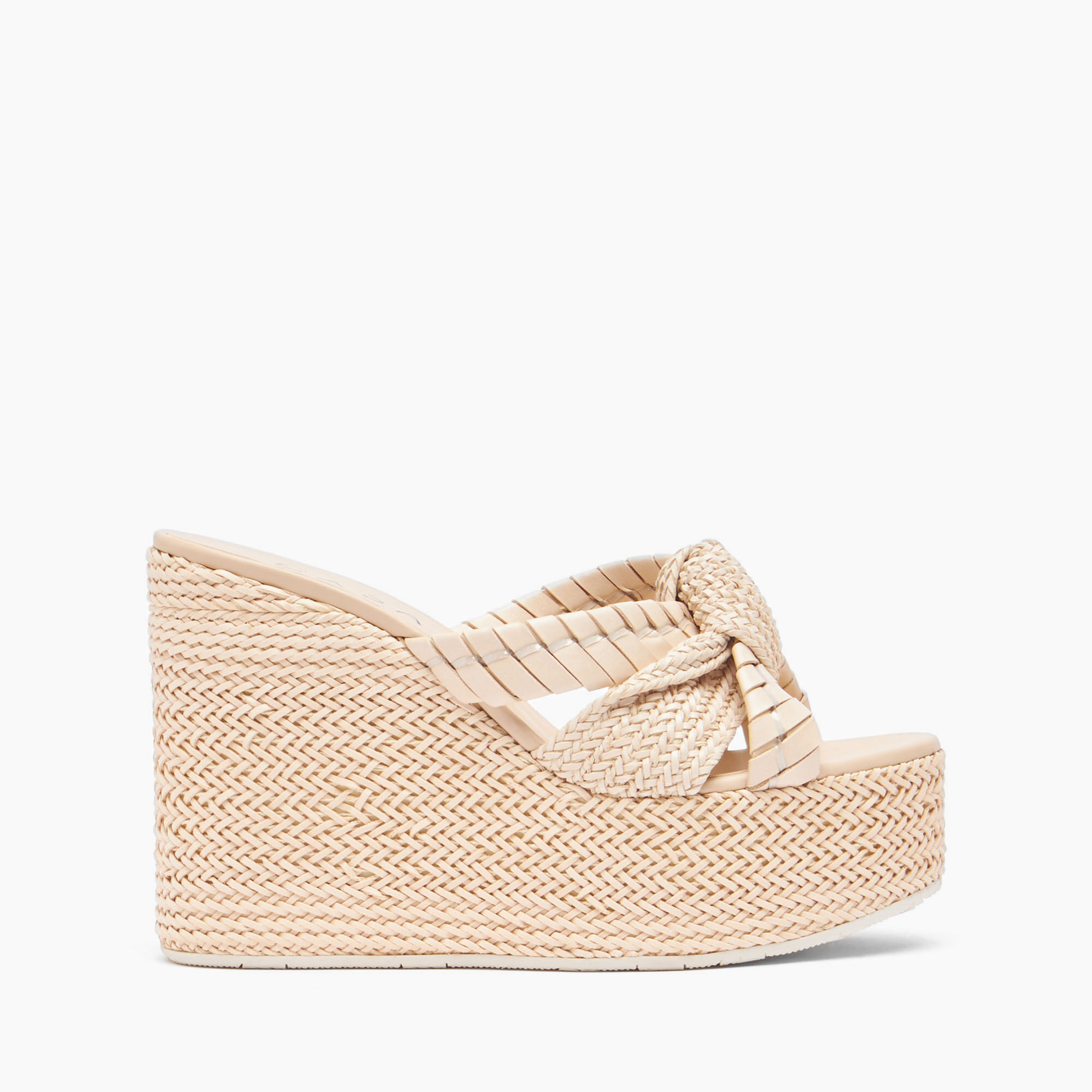 Casadei Formentera Wedges شاطئي وردي 1M340X0801C2127