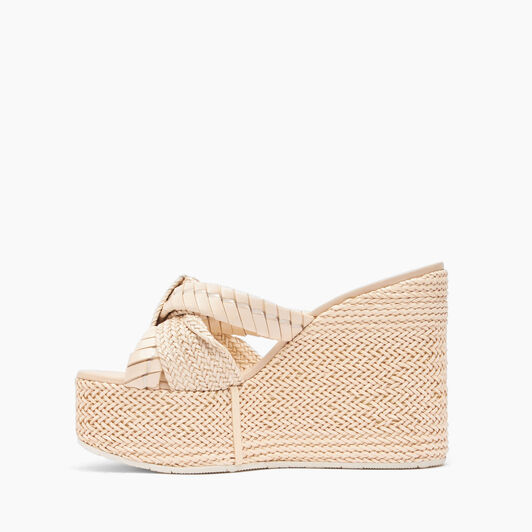 Casadei Formentera Wedges شاطئي وردي 1M340X0801C2127