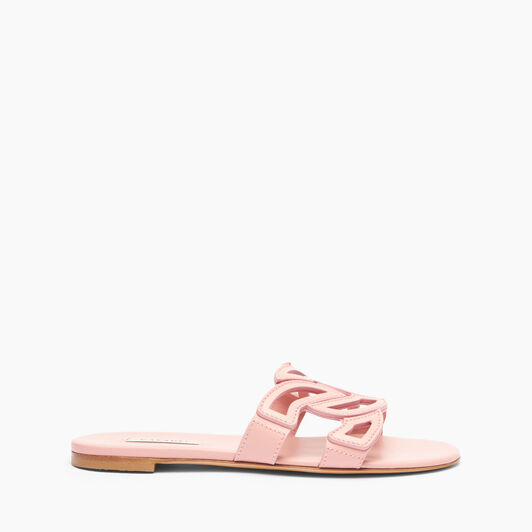 Casadei Miramar Slides light peach 1M357X0001MIRAM