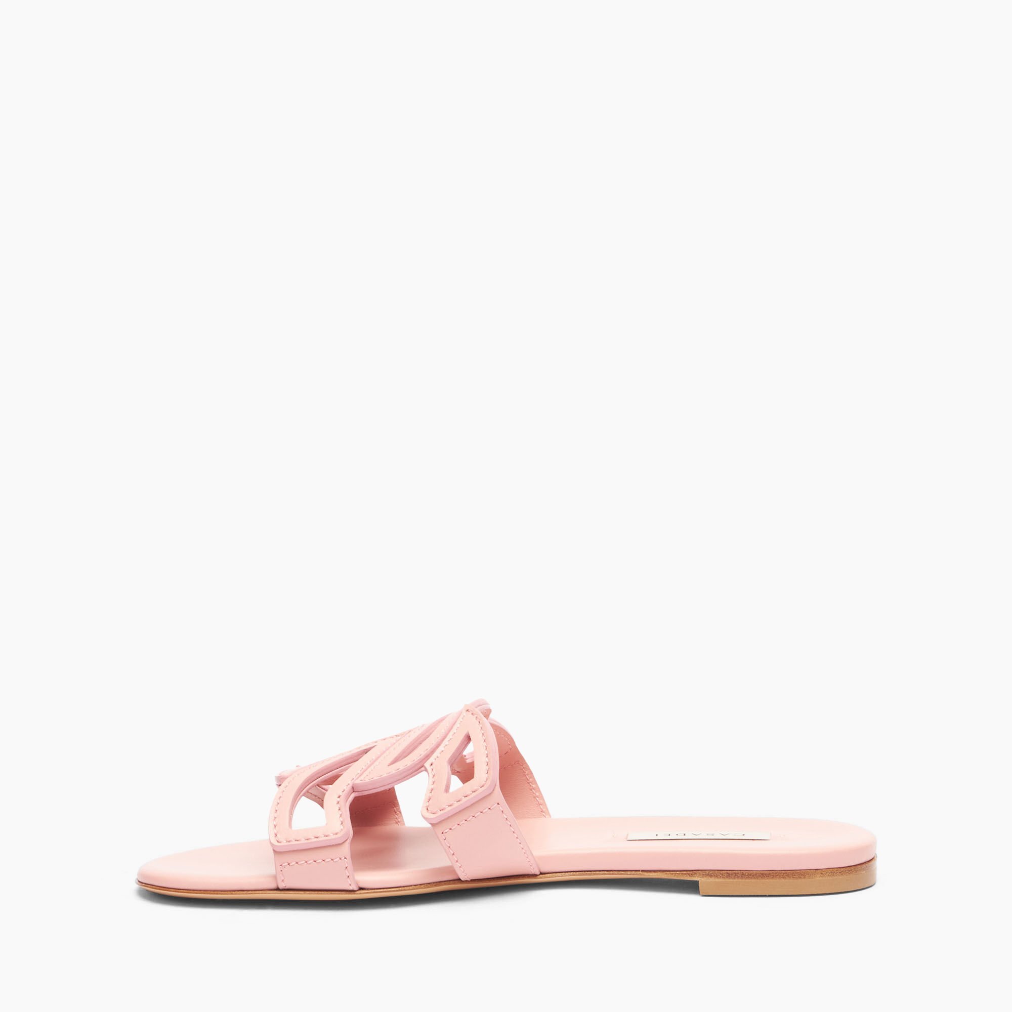 Casadei Miramar Slides Light Peach 1M357X0001MIRAM