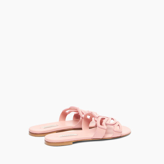 Casadei Miramar Slides Light Peach 1M357X0001MIRAM