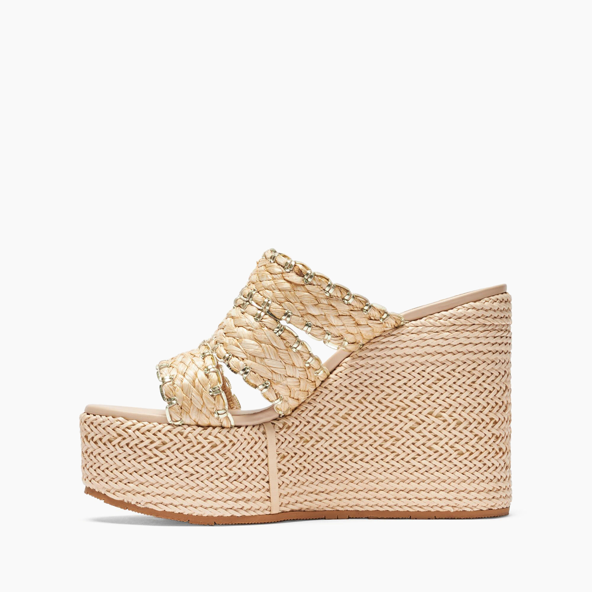 Casadei Kalimba Wedges Playa rosa 1M402X0801C2461