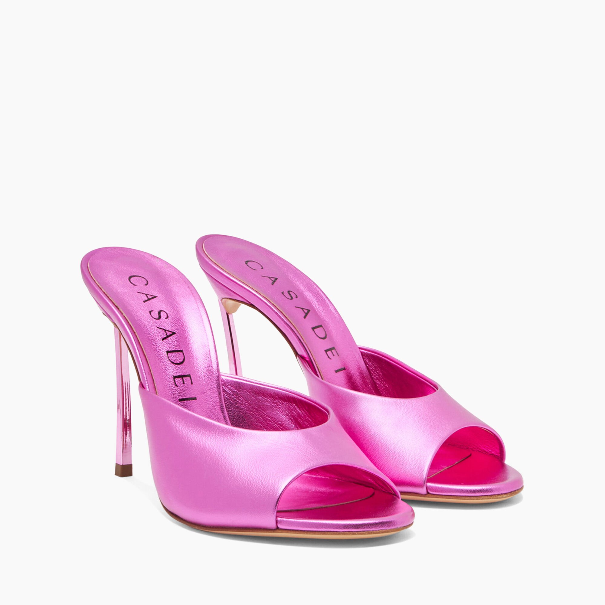 Casadei Blade Flash Mules Fucsia 1M889V100MFLASH